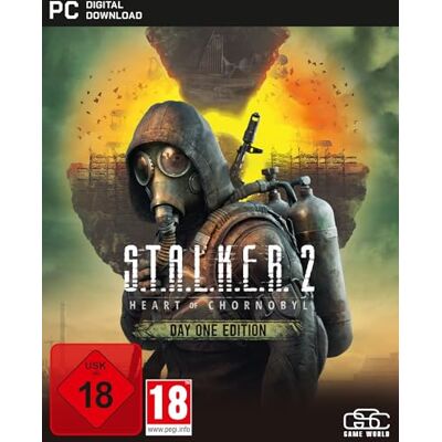 S.T.A.L.K.E.R. 2: Heart of Chornobyl Day One Steelbook Edition (PC) S.T.A.L.K.E.R. 2: Heart of Chornobyl Day One Steelbook Edition (PC)