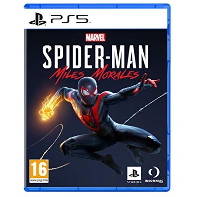 Sony Interactive Entertainment Marvel's Spider-Man : Miles Morales Standard PlayStation 5 Sony Interactive Entertainment Marvel's Spider-Man : Miles Morales Standard PlayStation 5