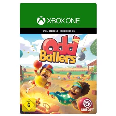 OddBallers Standard Xbox Download Code OddBallers Standard Xbox Download Code