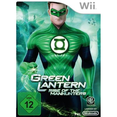 Nintendo Green Lantern: Rise of the Manhunters Nintendo Green Lantern: Rise of the Manhunters