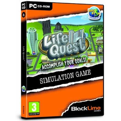 Garmin Life Quest (PC DVD) Garmin Life Quest (PC DVD)