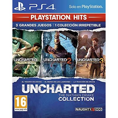 VIDEOJUEGO PARA PS4 UNCHARTED COLLECTION PS HITS VIDEOJUEGO PARA PS4 UNCHARTED COLLECTION PS HITS