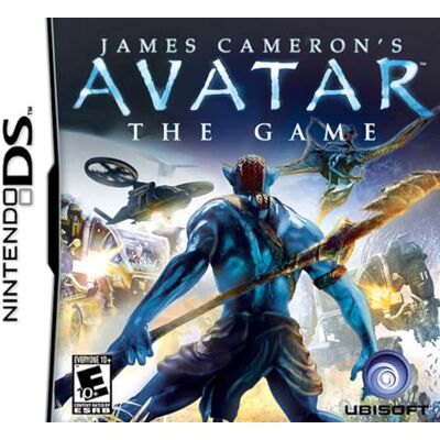 NDS JAMES CAMERON'S AVATAR : THE GAME (US) NDS JAMES CAMERON'S AVATAR : THE GAME (US)