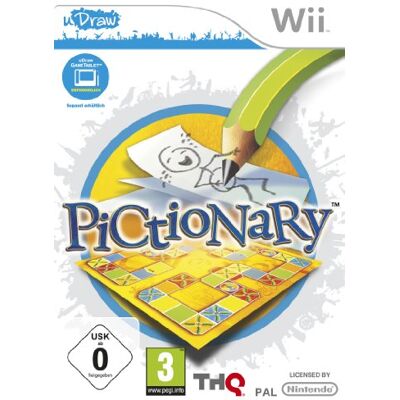 Pictionary, Nintendo-Wii-Spiel Pictionary, Nintendo-Wii-Spiel