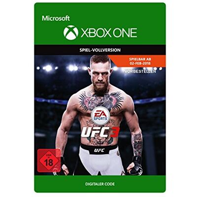 UFC 3 Standard Xbox One Download Code UFC 3 Standard Xbox One Download Code