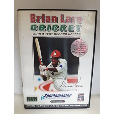 Genesis Brian lara cricket Megadrive PAL Genesis Brian lara cricket Megadrive PAL