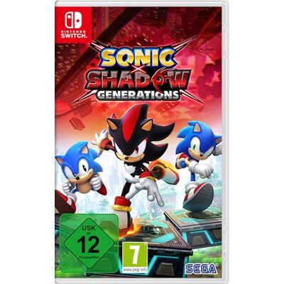 Sonic x Shadow Generations (Switch) Sonic x Shadow Generations (Switch)