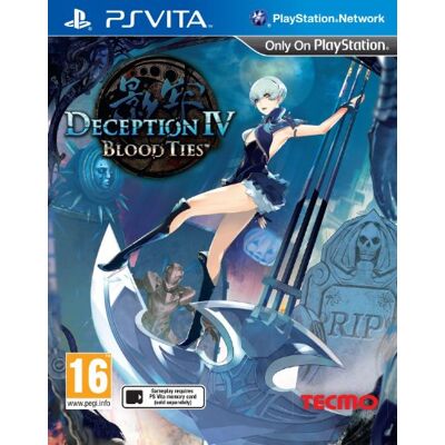 GIOCO PSVITA DECEPTION IV BLOOD TIES GIOCO PSVITA DECEPTION IV BLOOD TIES