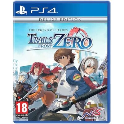 The Legend of Heroes: Trails from Zero Deluxe Edition The Legend of Heroes: Trails from Zero Deluxe Edition