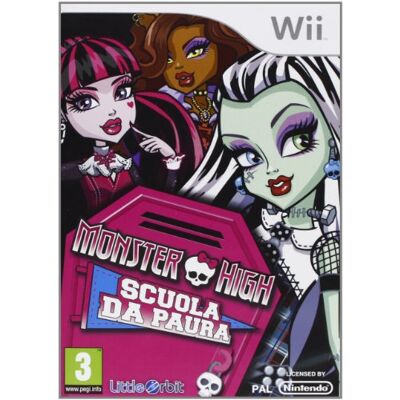 Monster Cable GIOCO WII MONSTER HIGH: Monster Cable GIOCO WII MONSTER HIGH: