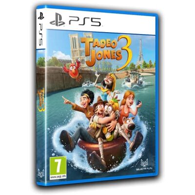 SELECTA PLAY Tadeo Jones 3: Die Smaragdtafel (PS5) SELECTA PLAY Tadeo Jones 3: Die Smaragdtafel (PS5)