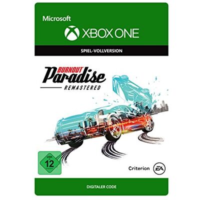 BURNOUT PARADISE REMASTERED Xbox One Download Code BURNOUT PARADISE REMASTERED Xbox One Download Code