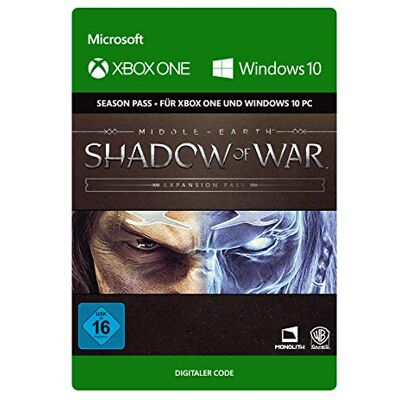 Middle-Earth: Shadow of War: Expansion Pass Xbox One Download Code Middle-Earth: Shadow of War: Expansion Pass Xbox One Download Code