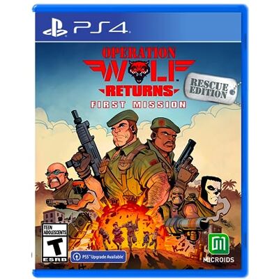Operation Wolf Returns: First Mission for PlayStation 4 Operation Wolf Returns: First Mission for PlayStation 4