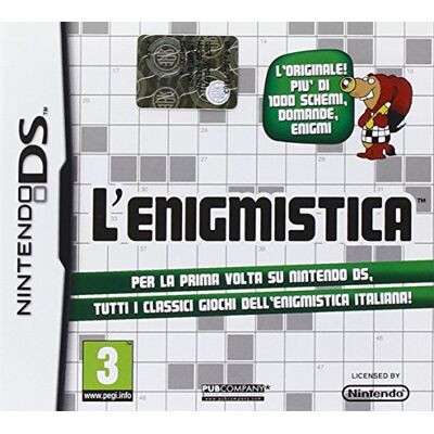 Nintendo GIOCO DS L.ENIGMISTICA Nintendo GIOCO DS L.ENIGMISTICA