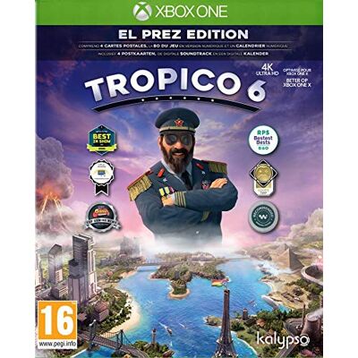 Tropico 6 Xbox One Spiel Tropico 6 Xbox One Spiel