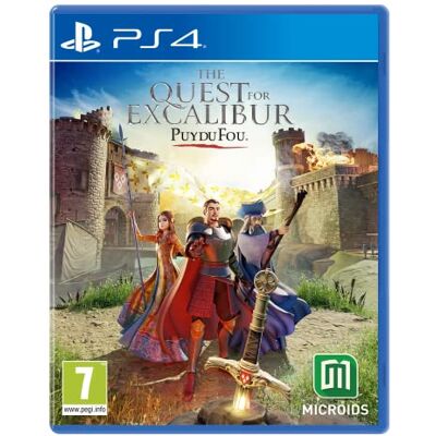 Garmin The quest for Excalibur Puy du fou Garmin The quest for Excalibur Puy du fou