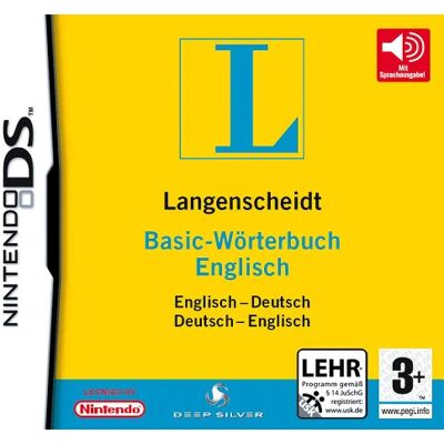 Nintendo Langenscheidt Basic-Wörterbuch Englisch (NDS) Nintendo Langenscheidt Basic-Wörterbuch Englisch (NDS)