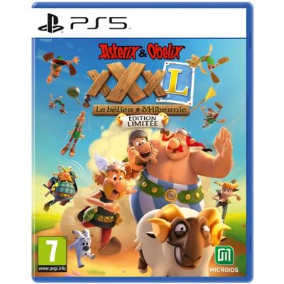 ASTERIX & OBELIX XXXL P5 VFLE BELIER D & AposHIBERNIE ASTERIX & OBELIX XXXL P5 VFLE BELIER D & AposHIBERNIE