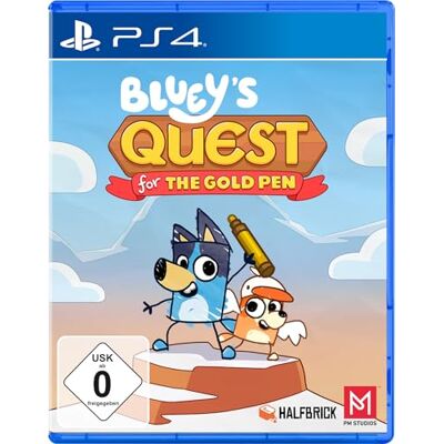 Bluey's Quests for the Gold Pen PS4 Bluey's Quests for the Gold Pen PS4