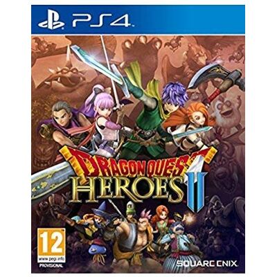 Dragon Quest Heroes 2 PS4 Game Dragon Quest Heroes 2 PS4 Game