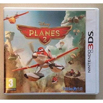 PLANES 2 MISSION CANADAIR 3DS FR PLANES 2 MISSION CANADAIR 3DS FR