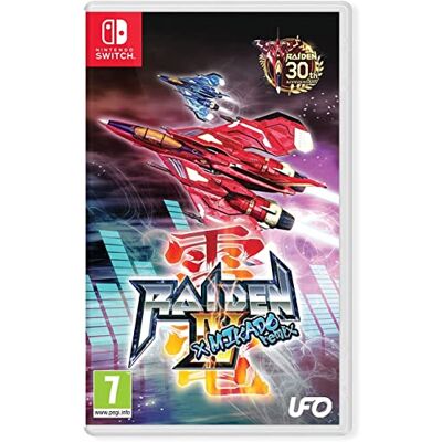 Nintendo PQUBE Raiden IV Nintendo PQUBE Raiden IV