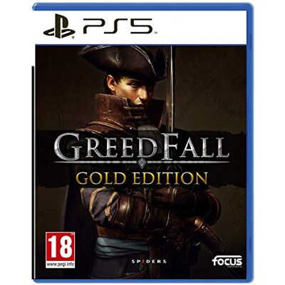 Videogioco Focus Home Interactive Greedfall Gold Edition Videogioco Focus Home Interactive Greedfall Gold Edition