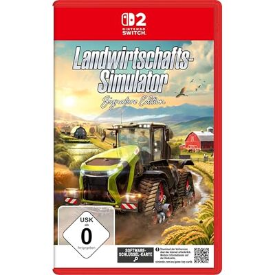Landwirtschafts-Simulator,1 Nintendo Switch 2-Spiel (Signature Edition) Landwirtschafts-Simulator,1 Nintendo Switch 2-Spiel (Signature Edition)