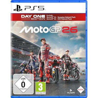 MotoGP 26 Day One Edition (PS5) MotoGP 26 Day One Edition (PS5)