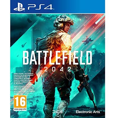 Electronic Arts Battlefield 2042 PS4 Electronic Arts Battlefield 2042 PS4