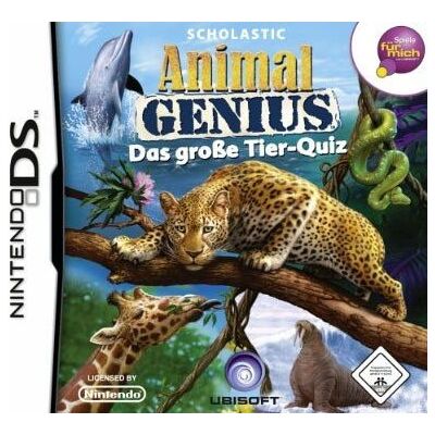 Animal Genius Das große Tierquiz Animal Genius Das große Tierquiz