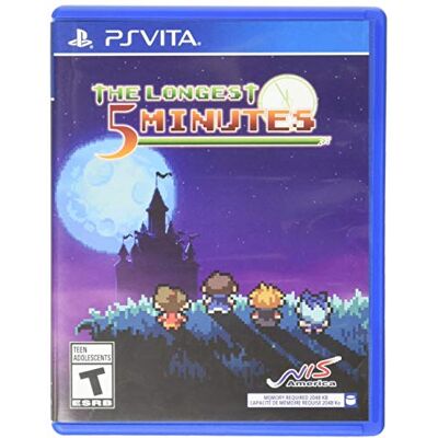 Playstation Vita The Longest 5 Minutes Playstation Vita The Longest 5 Minutes