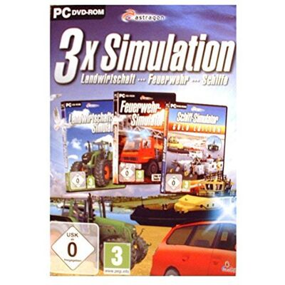 3x Simulation Landwirtschaft Feuerwehr Schiffe 3x Simulation Landwirtschaft Feuerwehr Schiffe