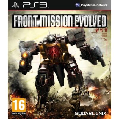 Front Mission Evolved Front Mission Evolved