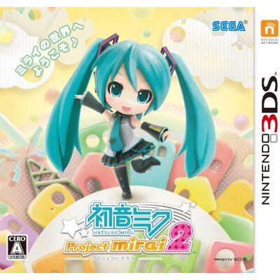 Pro-Ject 初音ミク Project mirai 2 (通常版) Pro-Ject 初音ミク Project mirai 2 (通常版)