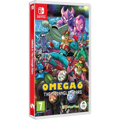 Nintendo OMEGA 6 The Triangle Stars NS Nintendo OMEGA 6 The Triangle Stars NS