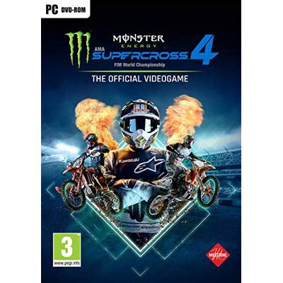 Monster Cable Energy Supercross: Das offizielle Videospiel 4 PC-Spiel Monster Cable Energy Supercross: Das offizielle Videospiel 4 PC-Spiel