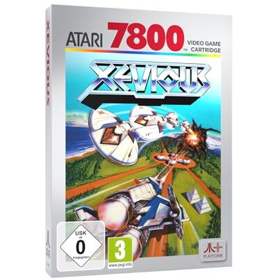 Xevious (Atari 2600+/ 2700+/ 2700) Cartridge Xevious (Atari 2600+/ 2700+/ 2700) Cartridge
