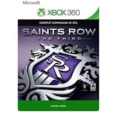 Saints Row: The Third Xbox 360 Download Code Saints Row: The Third Xbox 360 Download Code