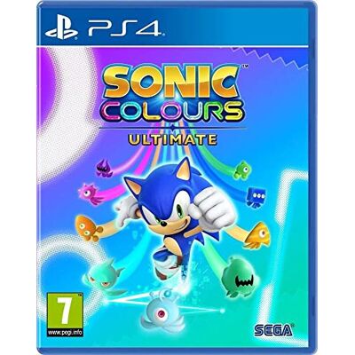 SEGA Sonic Colours Ultimate (PS4) SEGA Sonic Colours Ultimate (PS4)