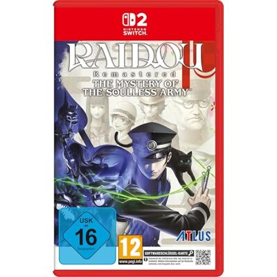 Raidou: Remastered The Mystery of the Soulless Army (Nintendo Switch 2) Raidou: Remastered The Mystery of the Soulless Army (Nintendo Switch 2)