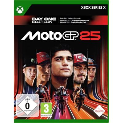 MotoGP 25 Day One Edition (Xbox Series X) MotoGP 25 Day One Edition (Xbox Series X)