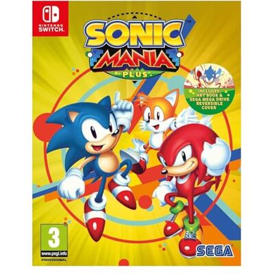 SEGA Games Sonic Mania Plus (Code in Box) (FR/Multi in Game) SEGA Games Sonic Mania Plus (Code in Box) (FR/Multi in Game)