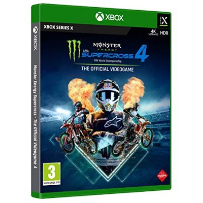 Monster Cable Energy Supercross 4 Monster Cable Energy Supercross 4