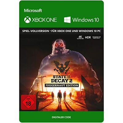State of Decay 2 Juggernaut Edition Xbox One/Windows 10 PC Download Code State of Decay 2 Juggernaut Edition Xbox One/Windows 10 PC Download Code