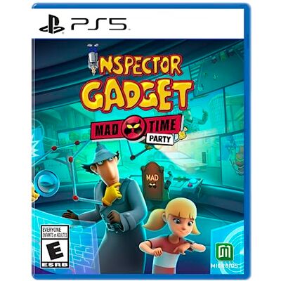 Inspector Gadget: Mad Time Party for PlayStation 5 Inspector Gadget: Mad Time Party for PlayStation 5