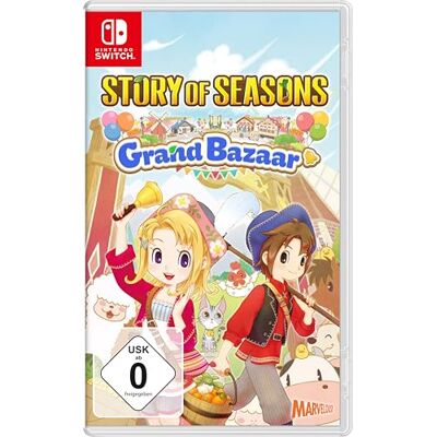 Nintendo Story of Seasons: Grand Bazaar Switch Nintendo Story of Seasons: Grand Bazaar Switch