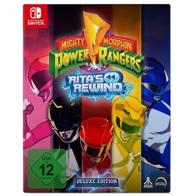 Nintendo Mighty Morphin Power Rangers: Ritas Rewind Deluxe Edition Switch Nintendo Mighty Morphin Power Rangers: Ritas Rewind Deluxe Edition Switch