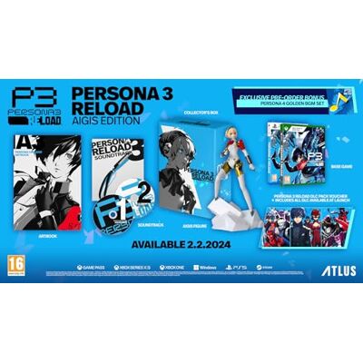 Persona 3 Reload AIGIS Edition (Xbox One / Xbox Series X) Persona 3 Reload AIGIS Edition (Xbox One / Xbox Series X)